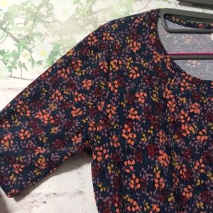 Lularoe Julia dress L